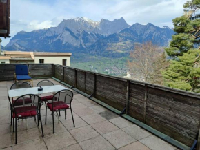 Large 1 bedroom apartment with large balcony Bad Ragaz